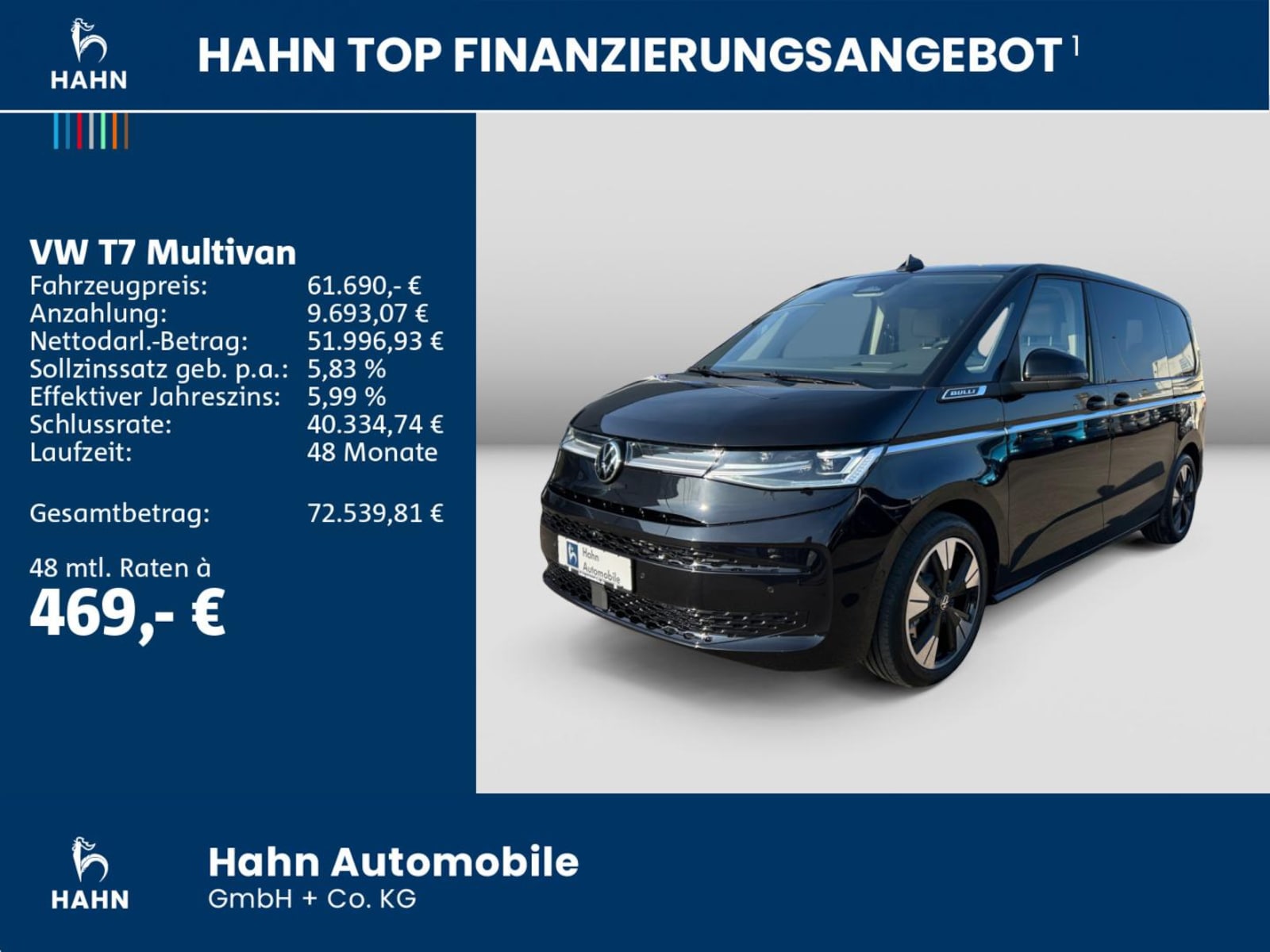 Volkswagen Multivan – Bild 2