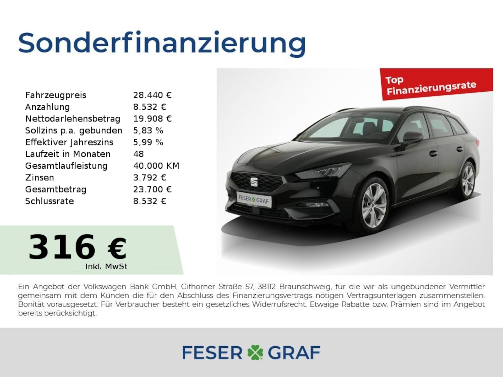 Seat Leon Sportstourer 2026