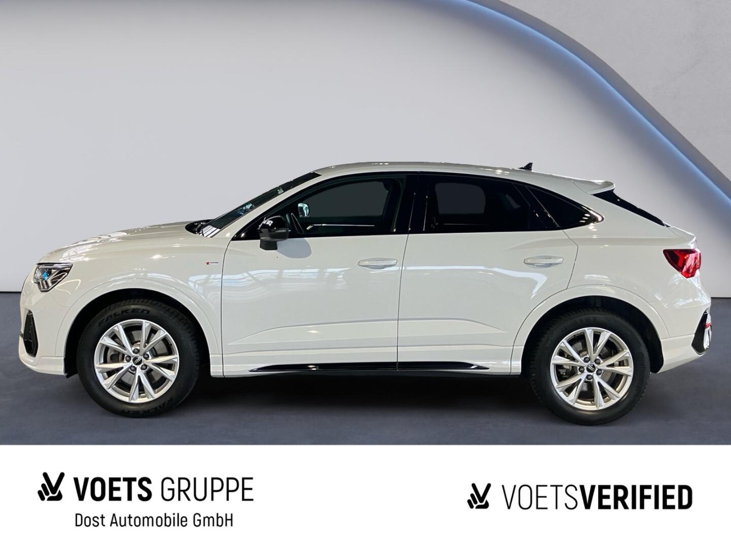 Bild über Audi Q3 Sportback S line 40 TDI quattro S tronic - für weitere Informationen kontaktieren Sie den Audi Partner