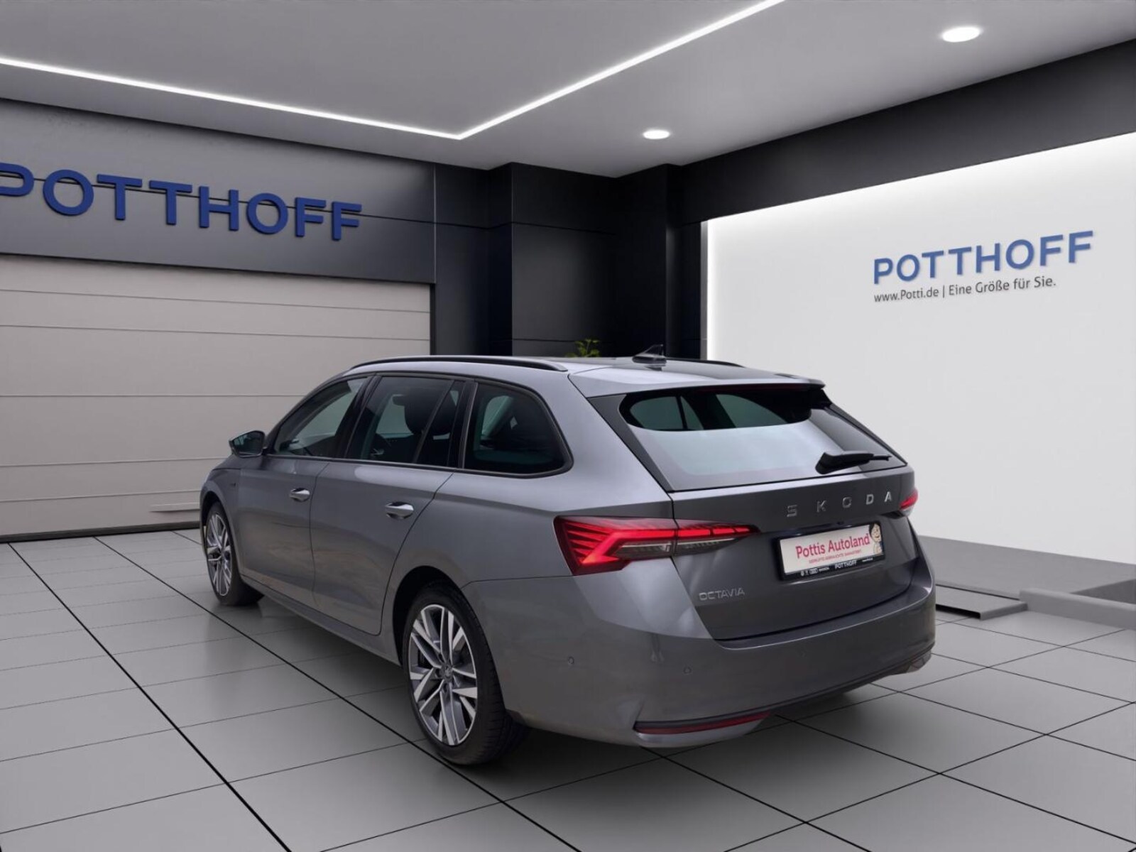Škoda Octavia Combi – Bild 3