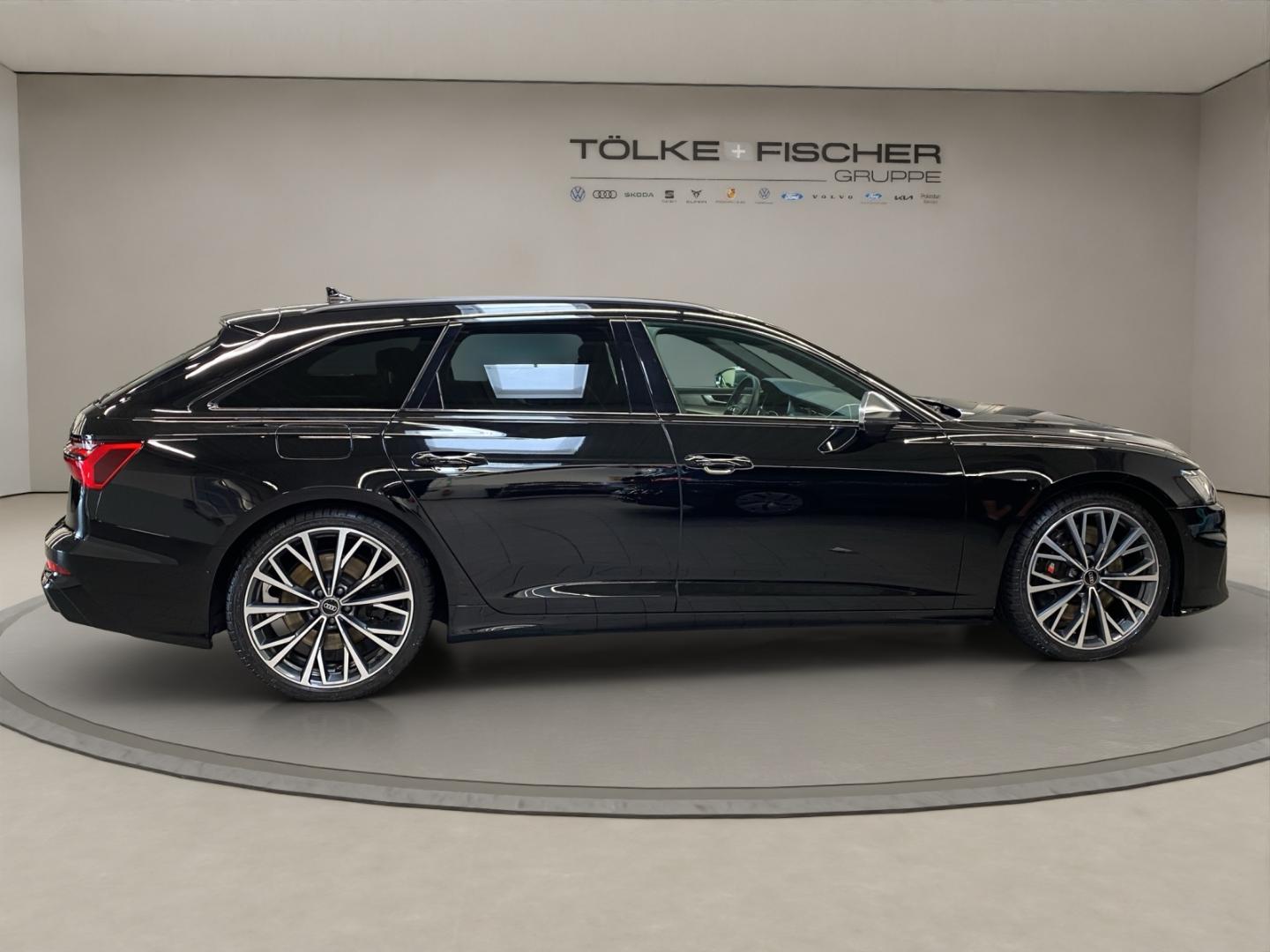 Image about Audi S6 Avant TDI quattro tiptronic