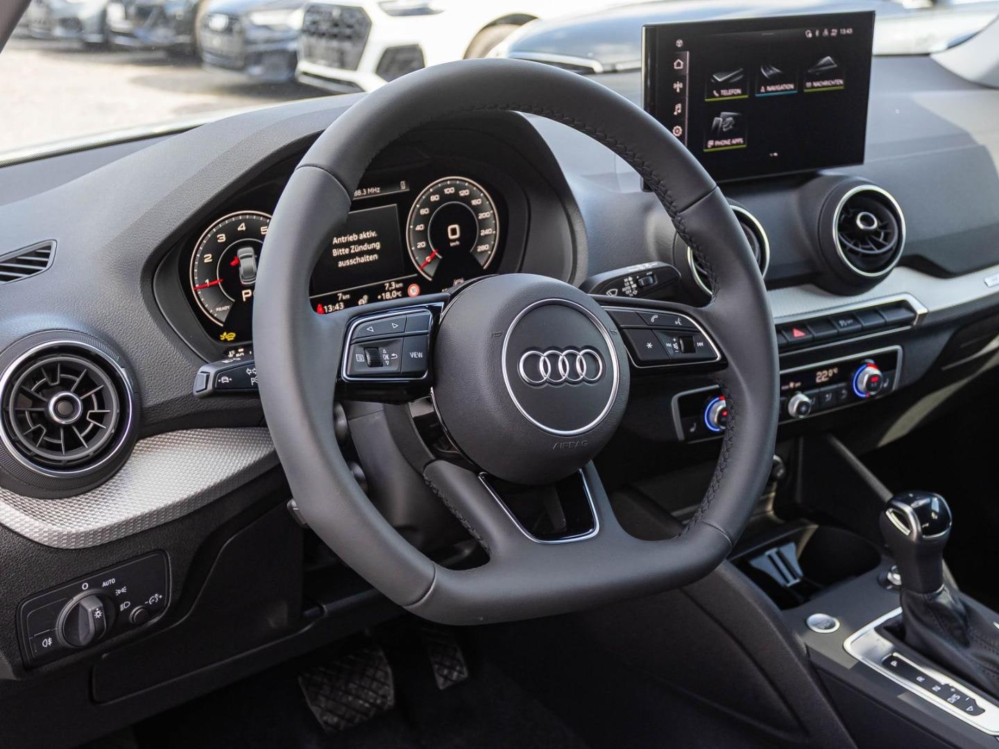 Bild über Audi Q2 advanced 35 TFSI S tronic - für weitere Informationen kontaktieren Sie den Audi Partner