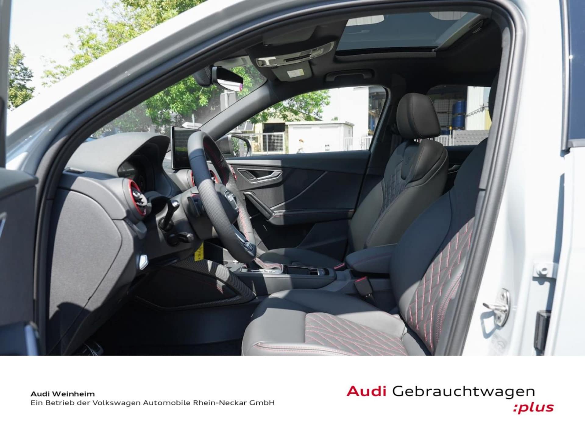 Audi Q2 S line