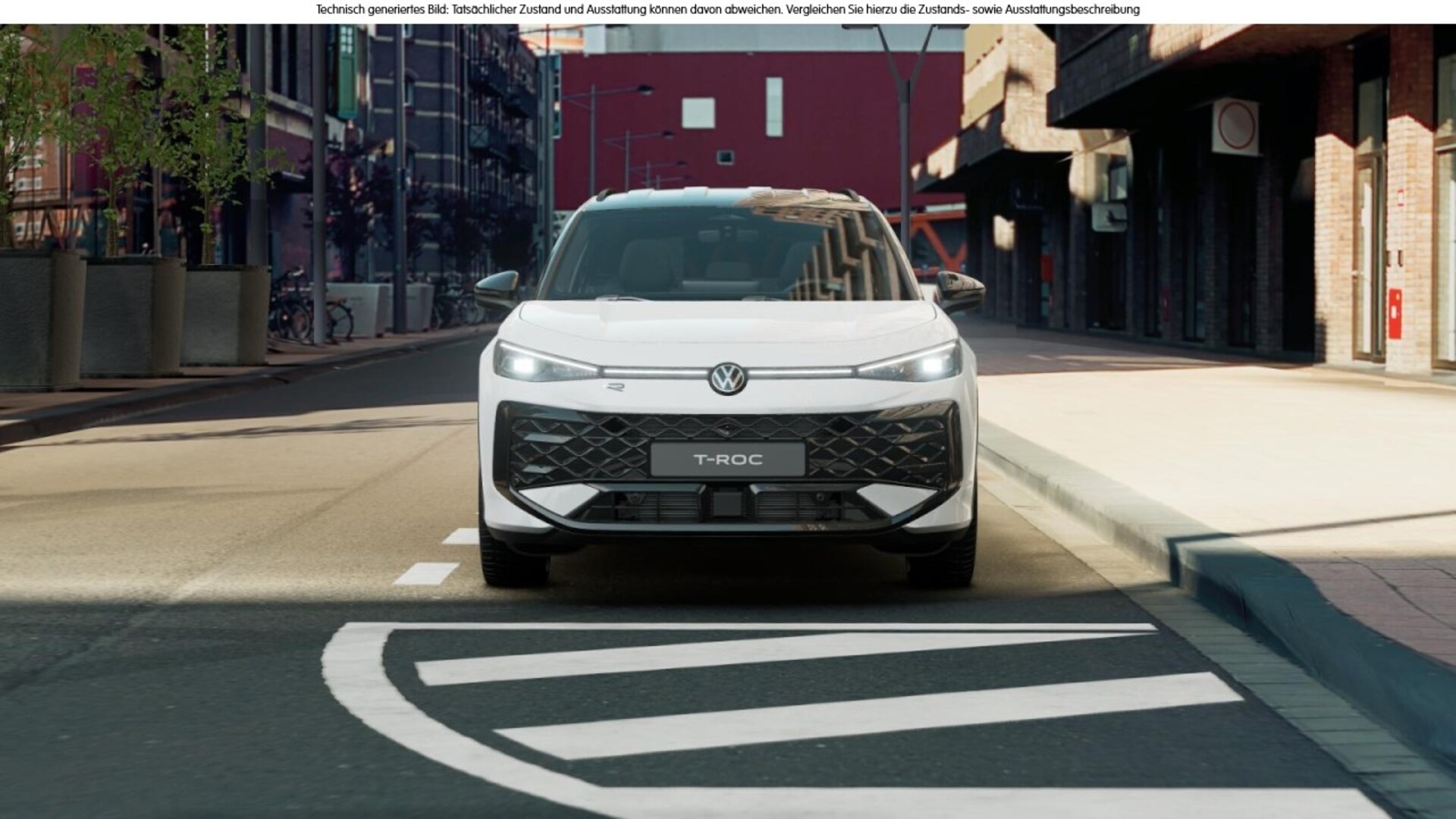 Volkswagen T-Roc R-Line