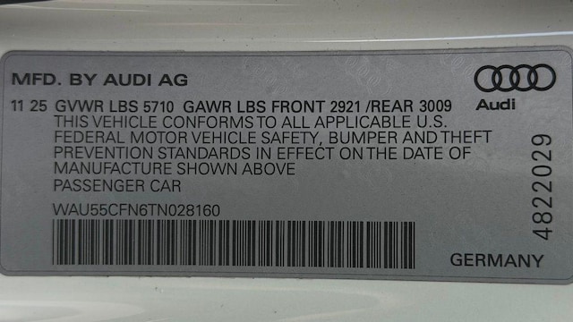 2026 Audi A6 Premium Plus - Photo 18
