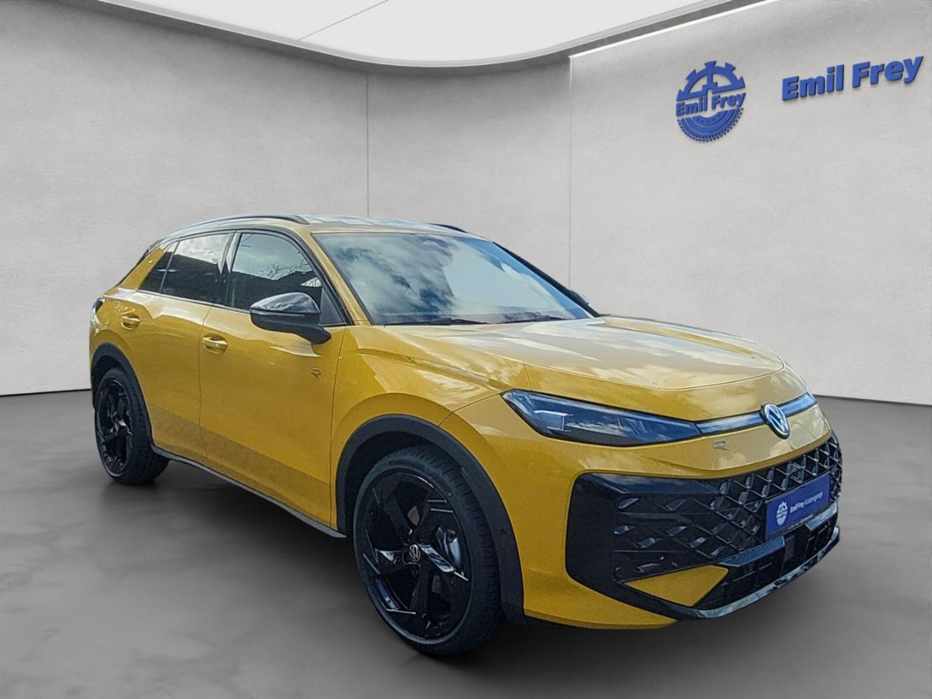 Volkswagen T-Roc R-Line
