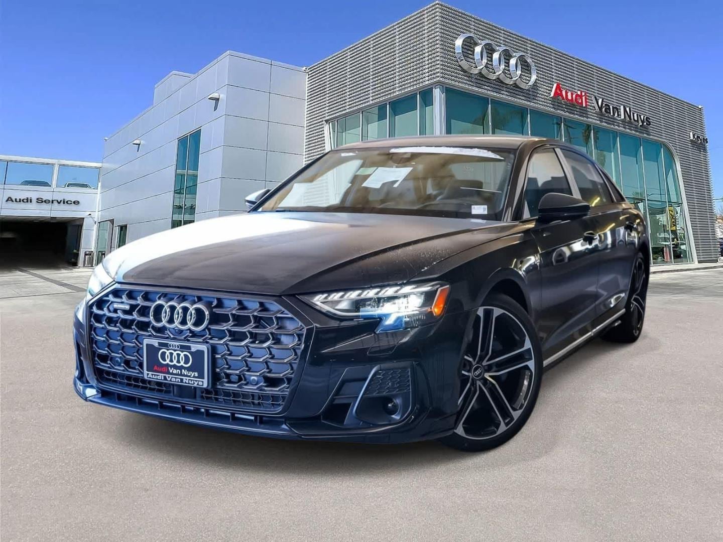 2026 Audi A8 L