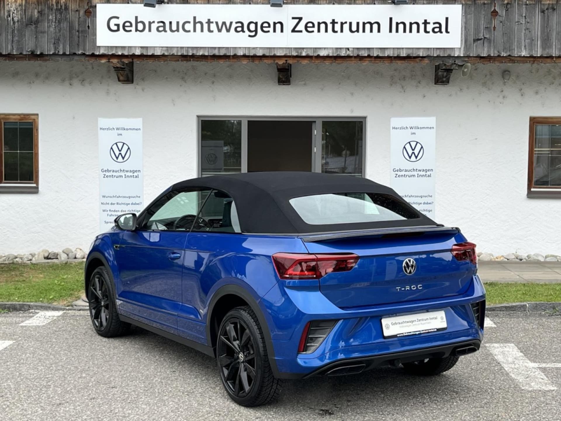 Volkswagen T-Roc Cabriolet R-Line