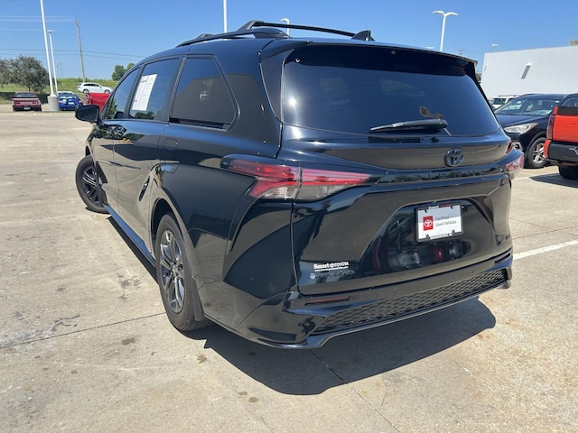 2025 Toyota Sienna