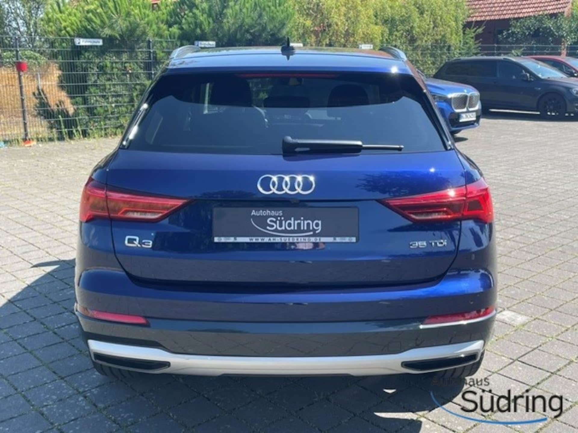 Audi Q3 SUV advanced