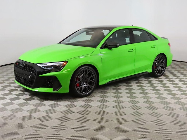 2026 Audi RS3 Sedan
