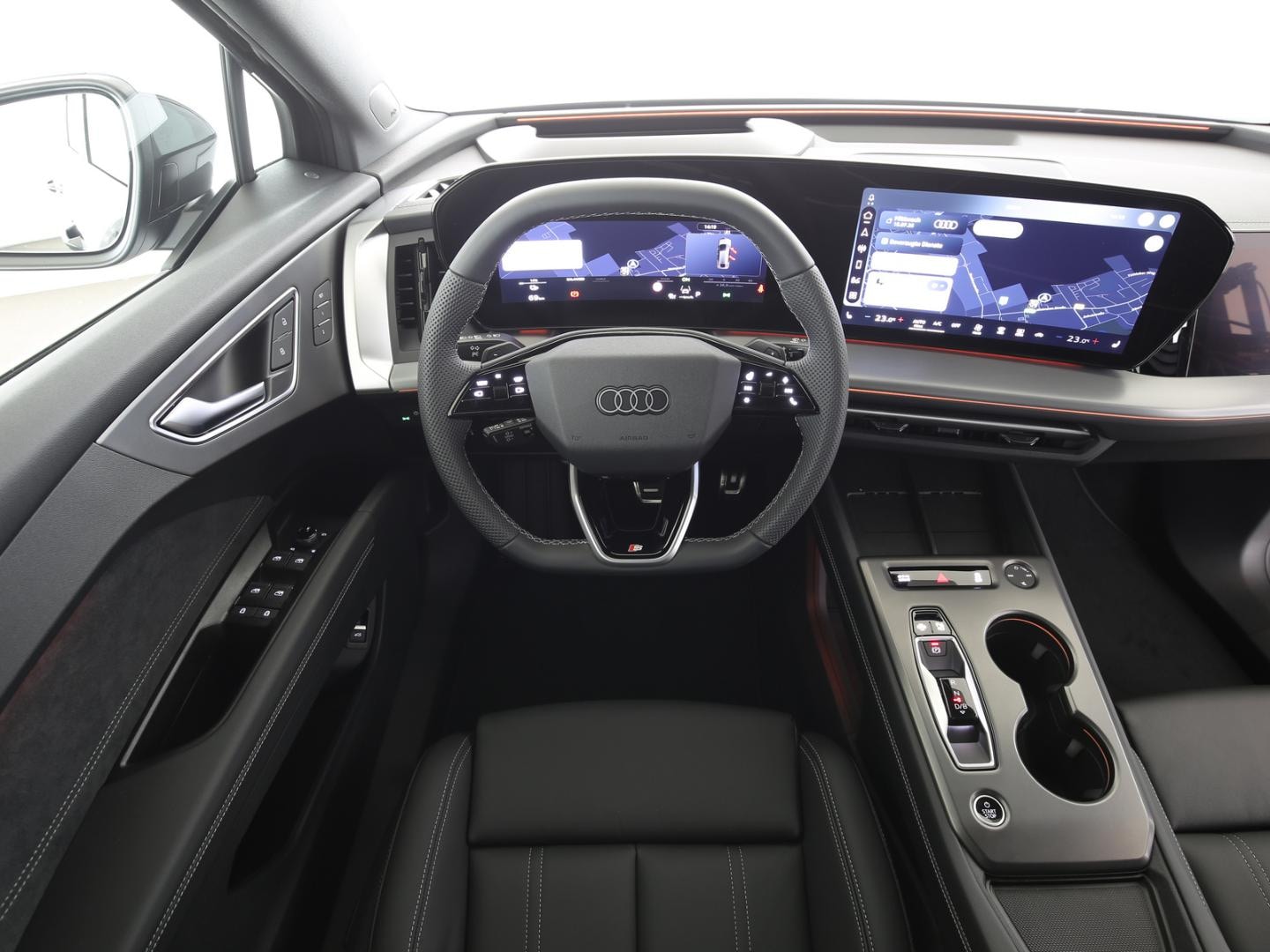 Bild über Audi Q4 Sportback e-tron e-tron quattro 220 kW - für weitere Informationen kontaktieren Sie den Audi Partner