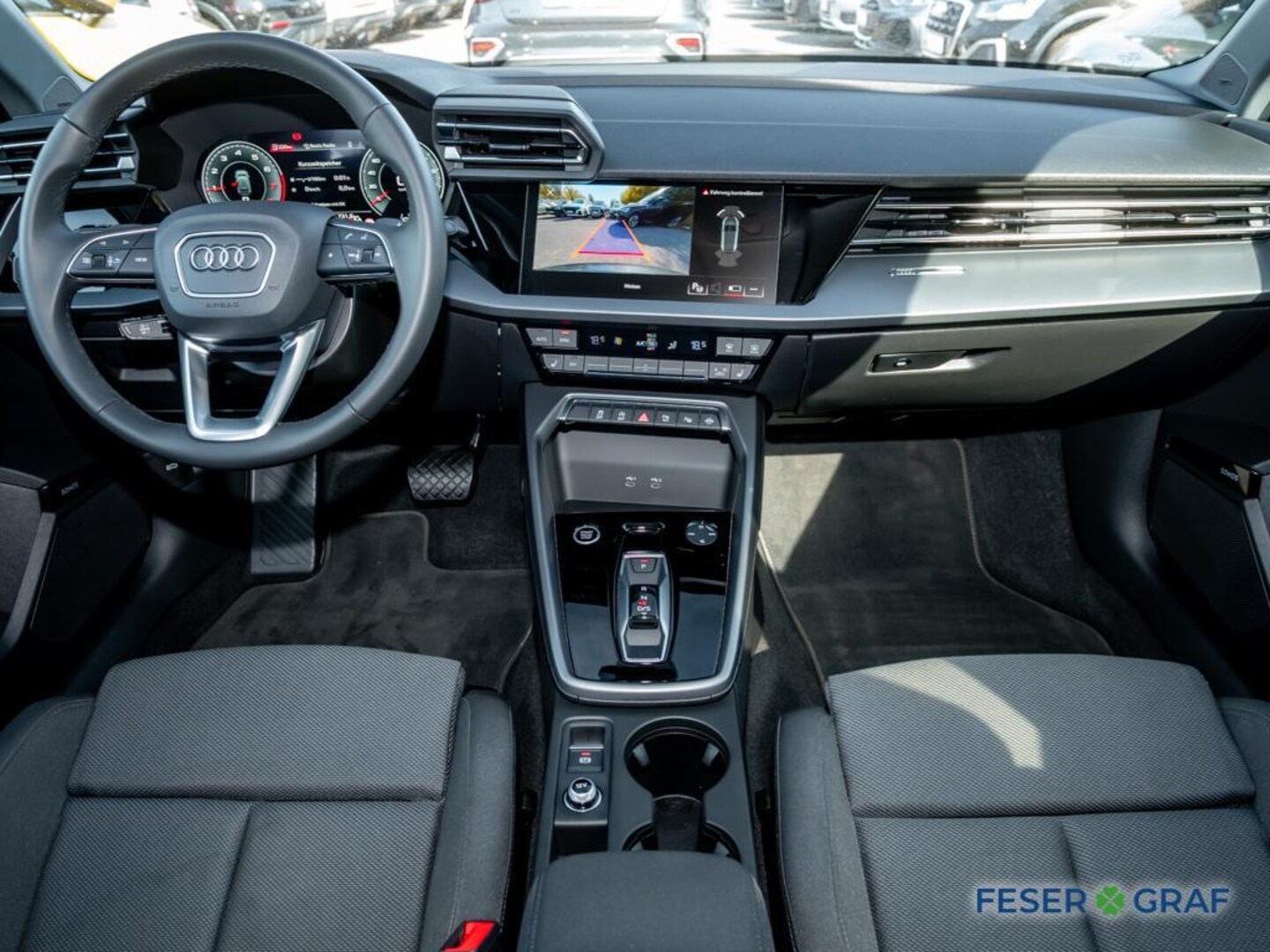 Bild über Audi A3 Sportback S line 35 TFSI S tronic - für weitere Informationen kontaktieren Sie den Audi Partner