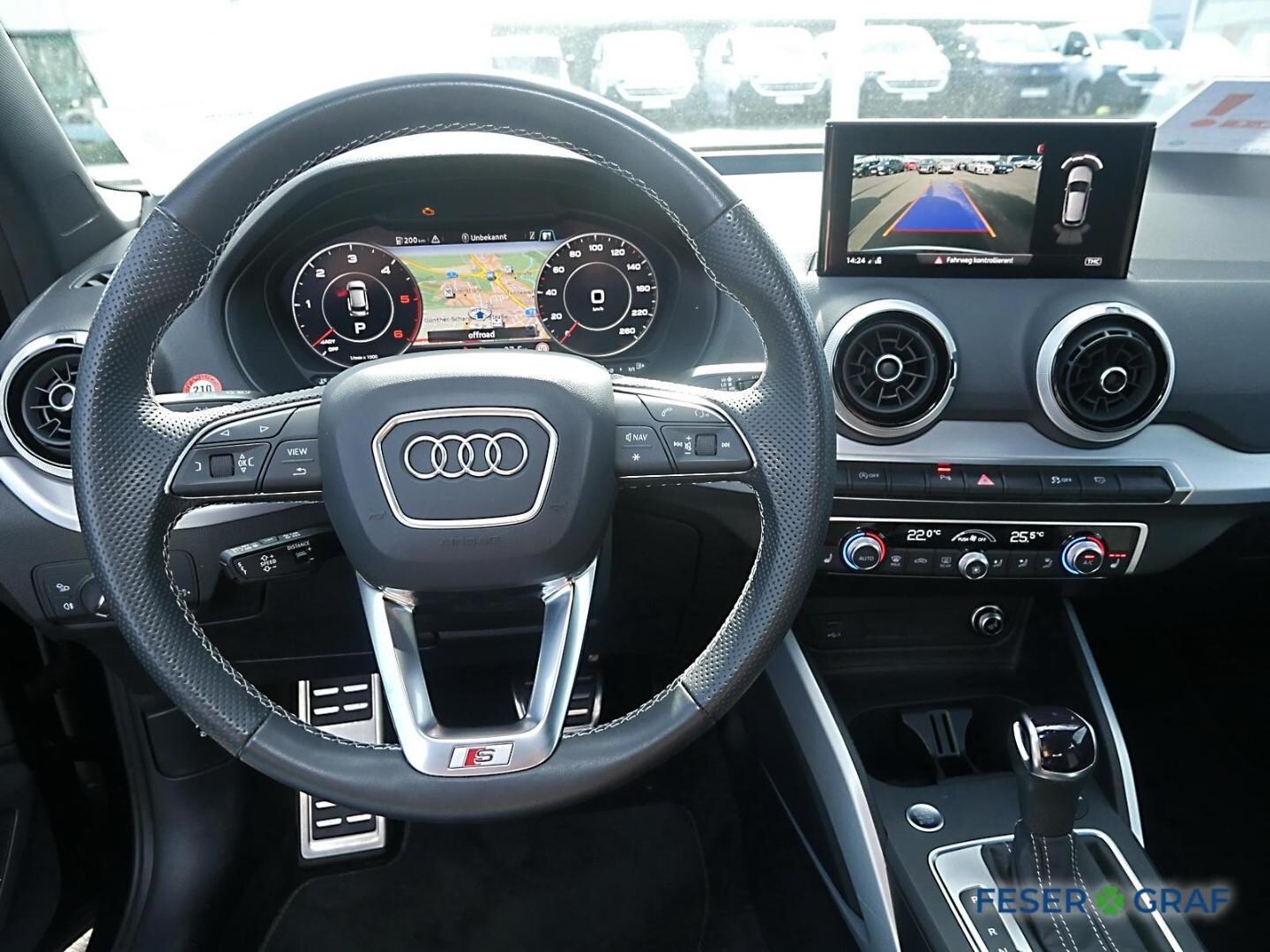 Bild über Audi Q2 S line 35 TDI S tronic - für weitere Informationen kontaktieren Sie den Audi Partner