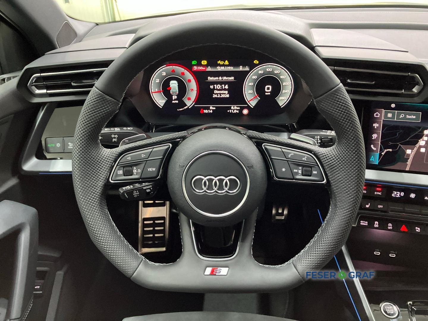 Bild über Audi A3 Sportback TFSI quattro S tronic - für weitere Informationen kontaktieren Sie den Audi Partner