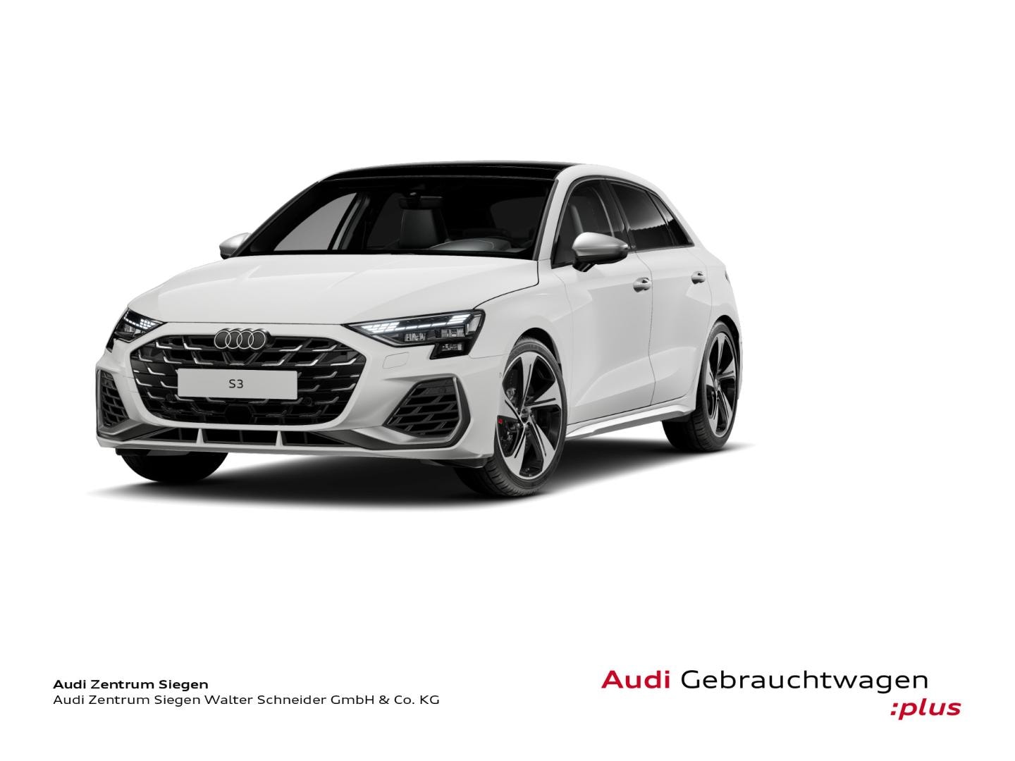 Bild über Audi S3 Sportback TFSI quattro S tronic - für weitere Informationen kontaktieren Sie den Audi Partner