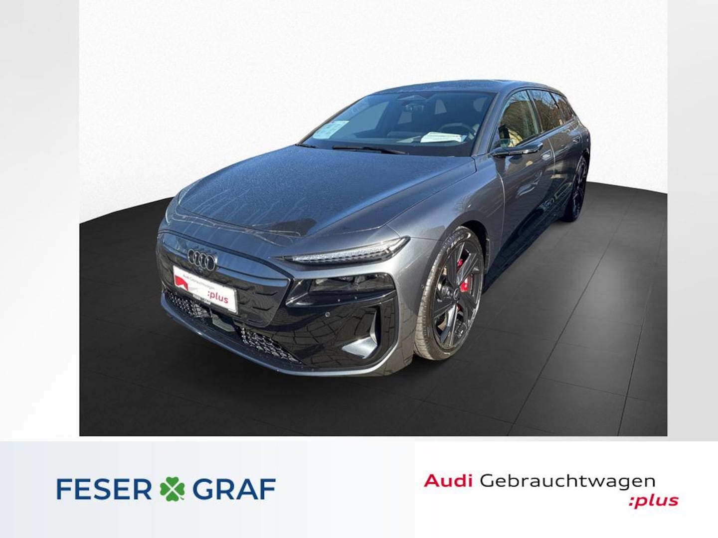 Bild über Audi S6 Avant e-tron e-tron quattro - für weitere Informationen kontaktieren Sie den Audi Partner