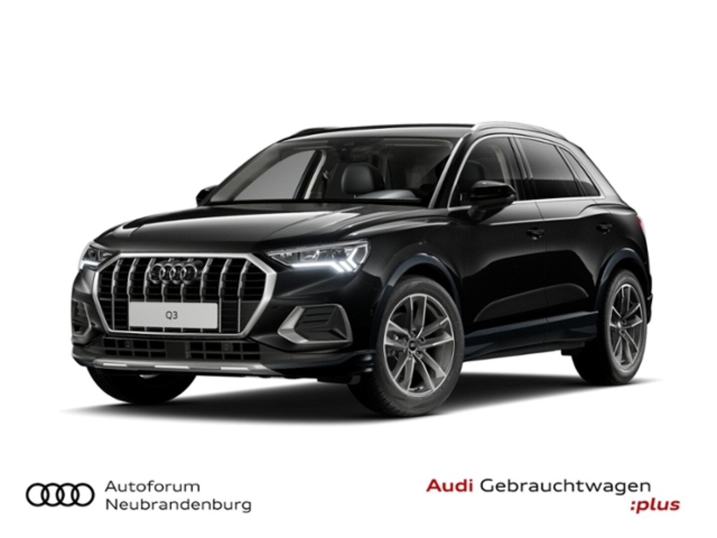 Bild über Audi Q3 TFSI 110 kW S tronic - für weitere Informationen kontaktieren Sie den Audi Partner