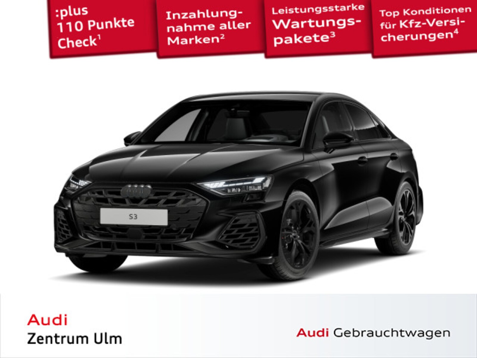 Audi S3 Limousine