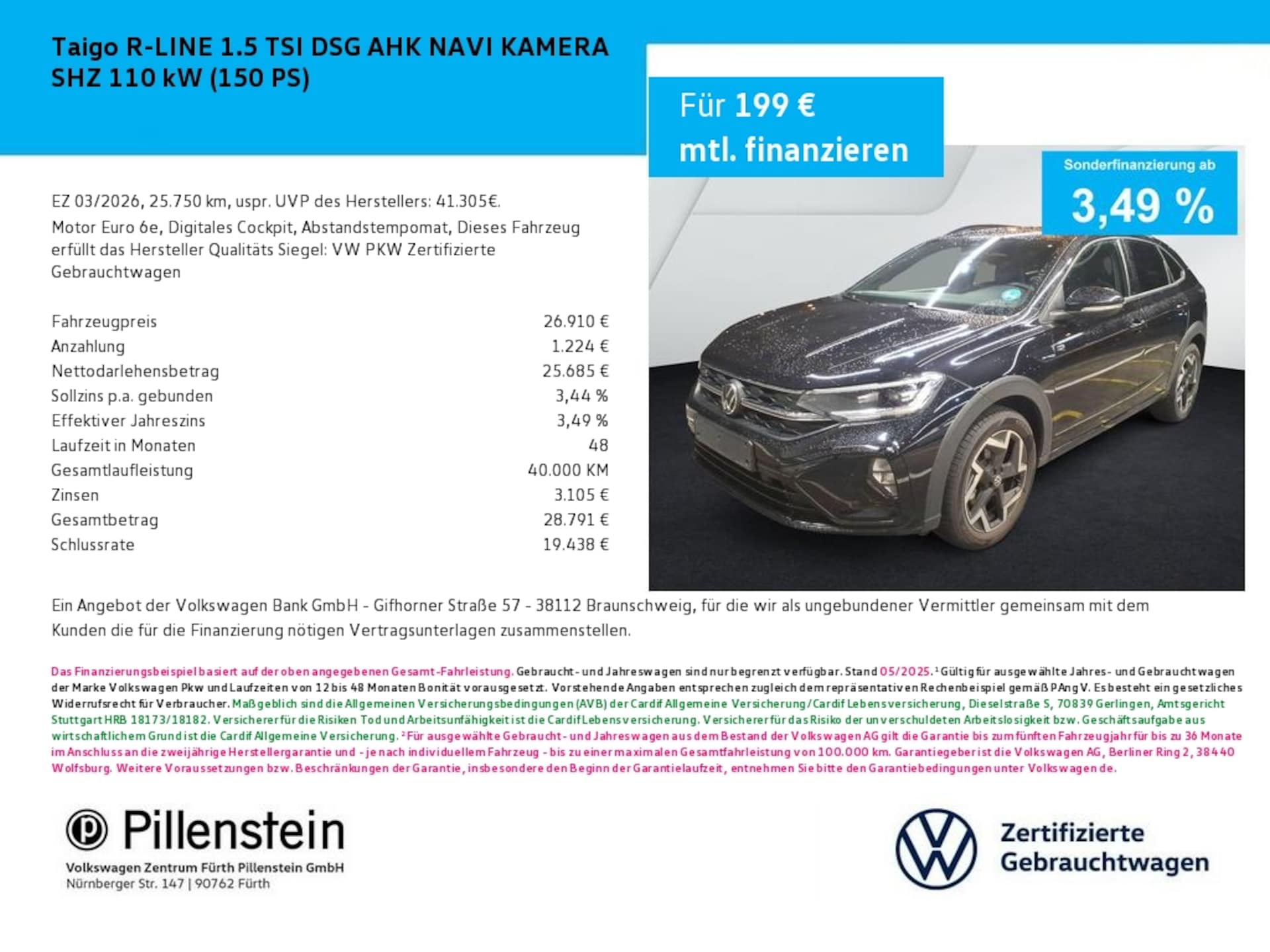 Volkswagen Taigo 2026