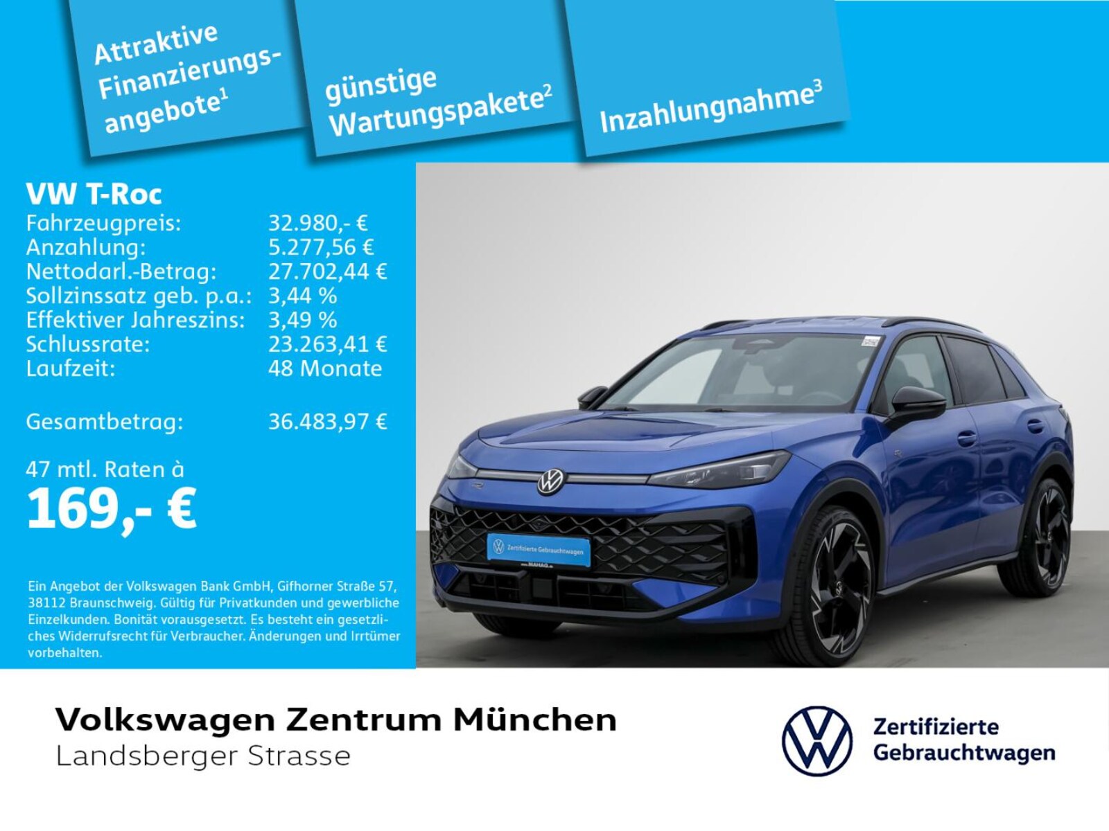Volkswagen T-Roc – Bild 2