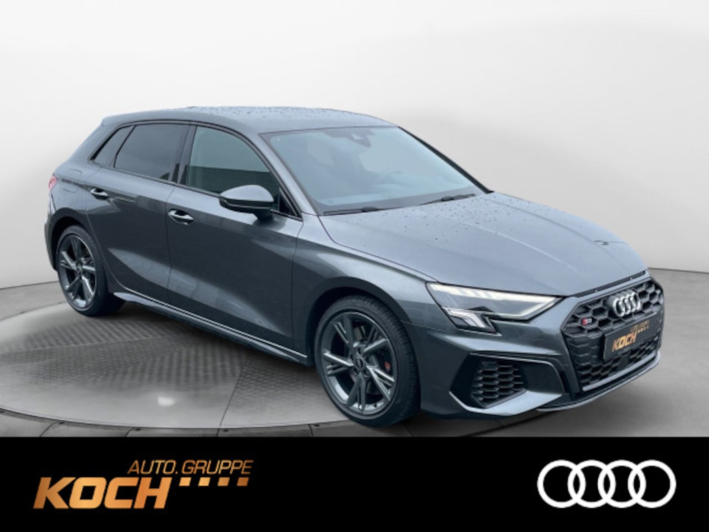 Bild über Audi S3 Sportback TFSI quattro S tronic - für weitere Informationen kontaktieren Sie den Audi Partner