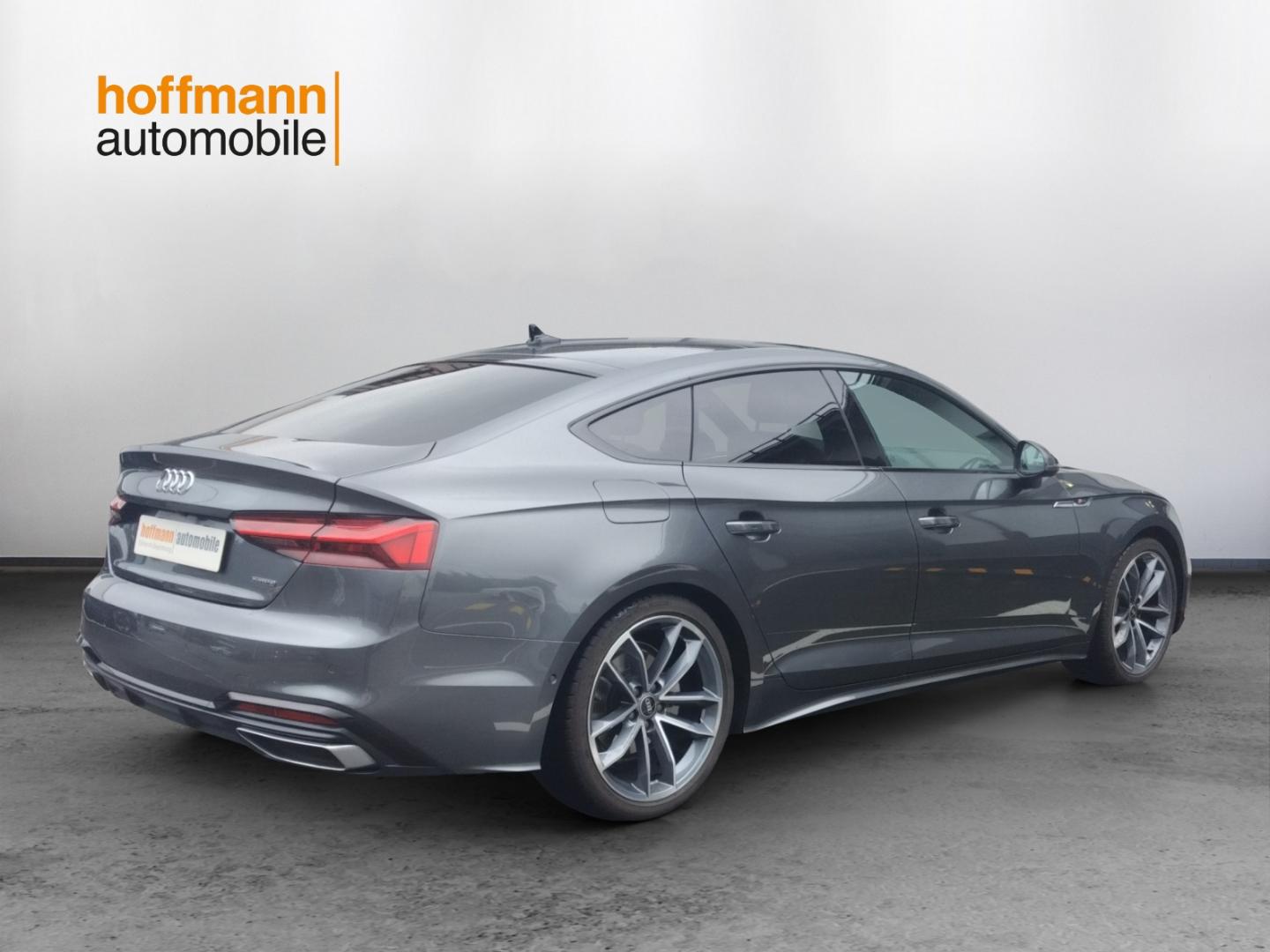 Image about Audi A5 Sportback S line 40 TDI quattro 150 kW (204 PS) S tronic