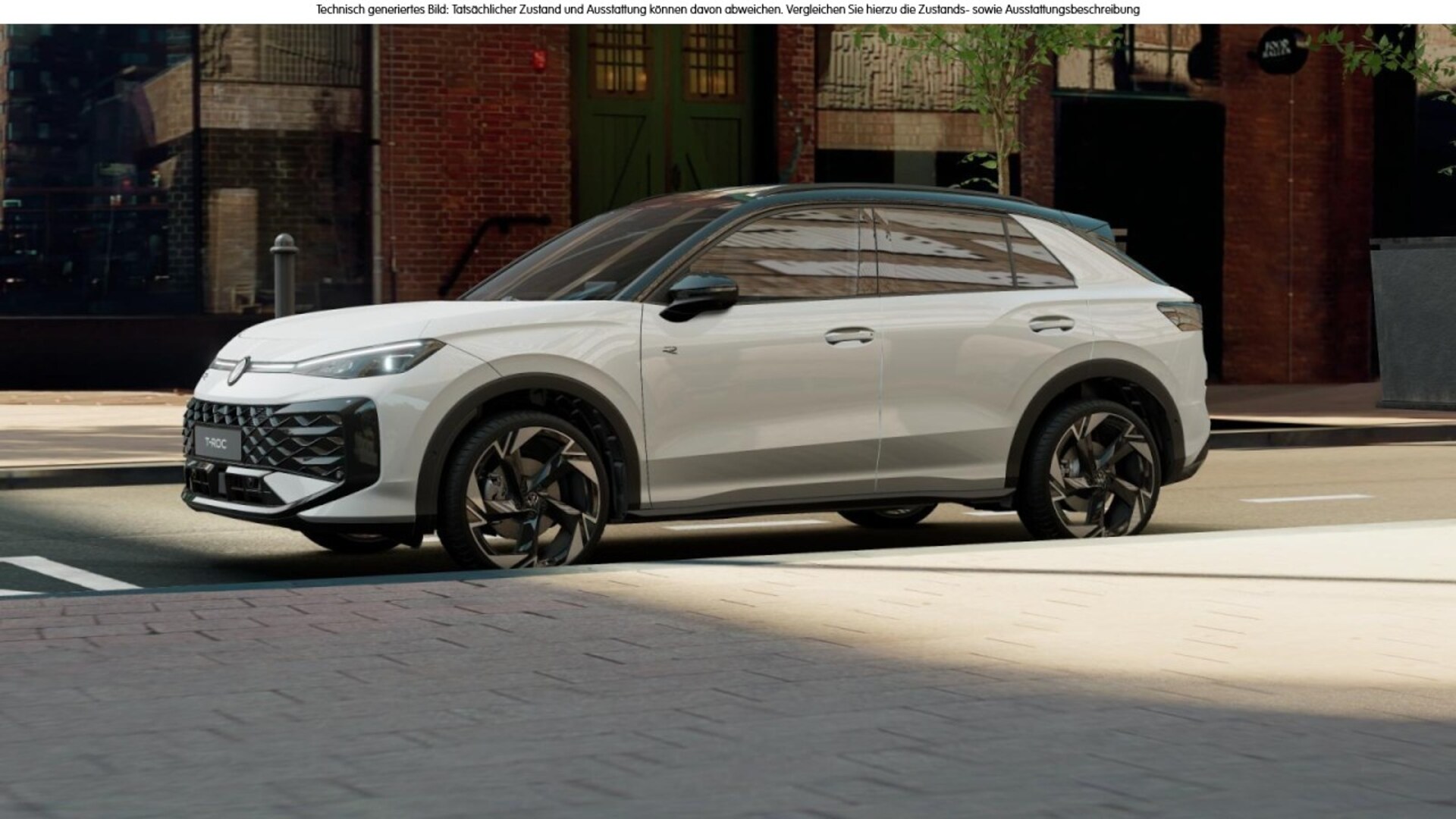 Volkswagen T-Roc R-Line