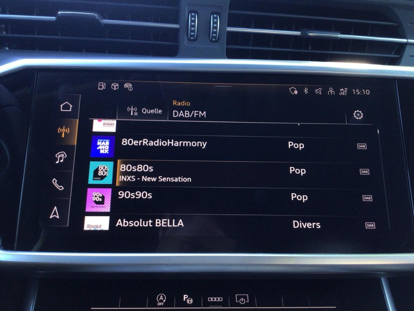Bild über Audi A6 Avant S line 45 TFSI quattro S tronic - für weitere Informationen kontaktieren Sie den Audi Partner