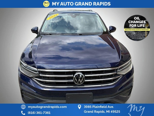2022 Volkswagen Tiguan
