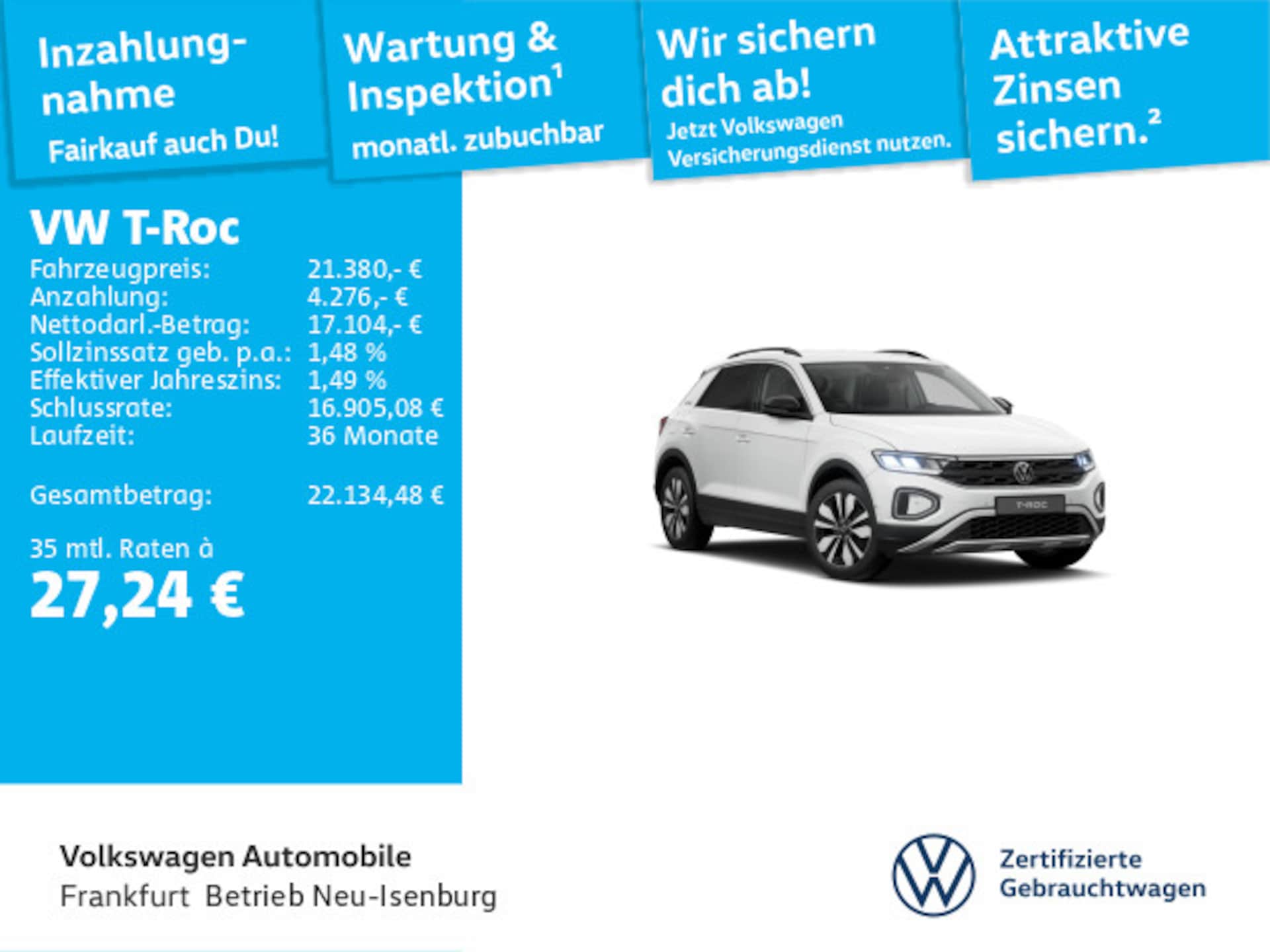 Volkswagen T-Roc Life