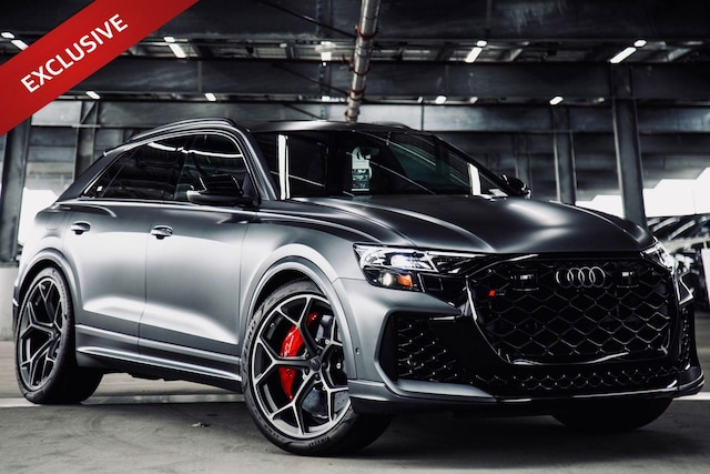 Photo of 2026 Audi RS Q8 SUV performance