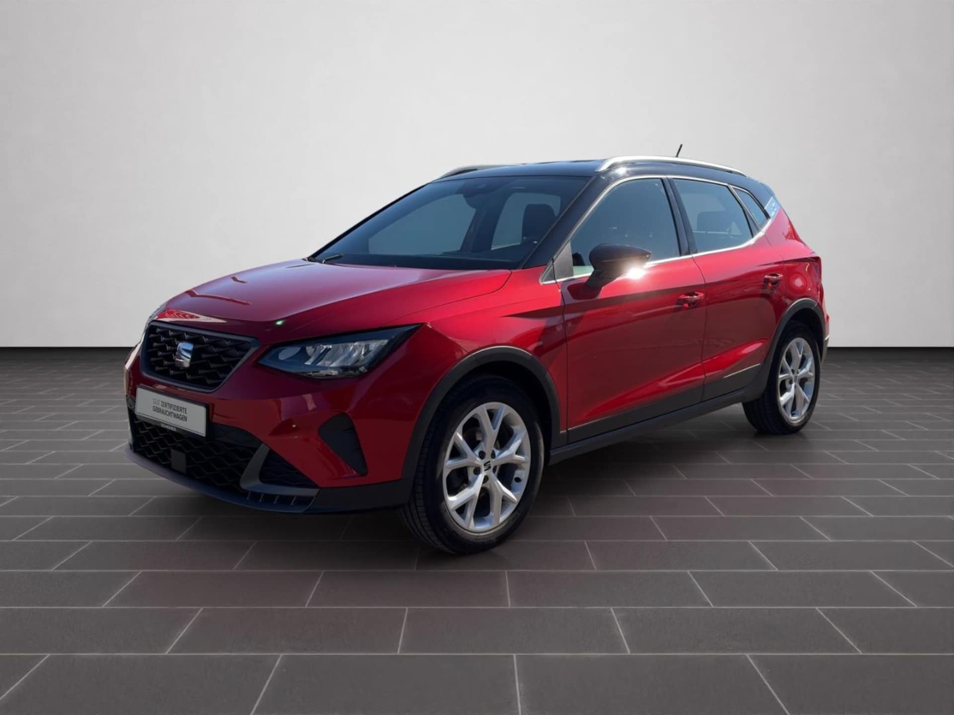 SEAT Arona FR