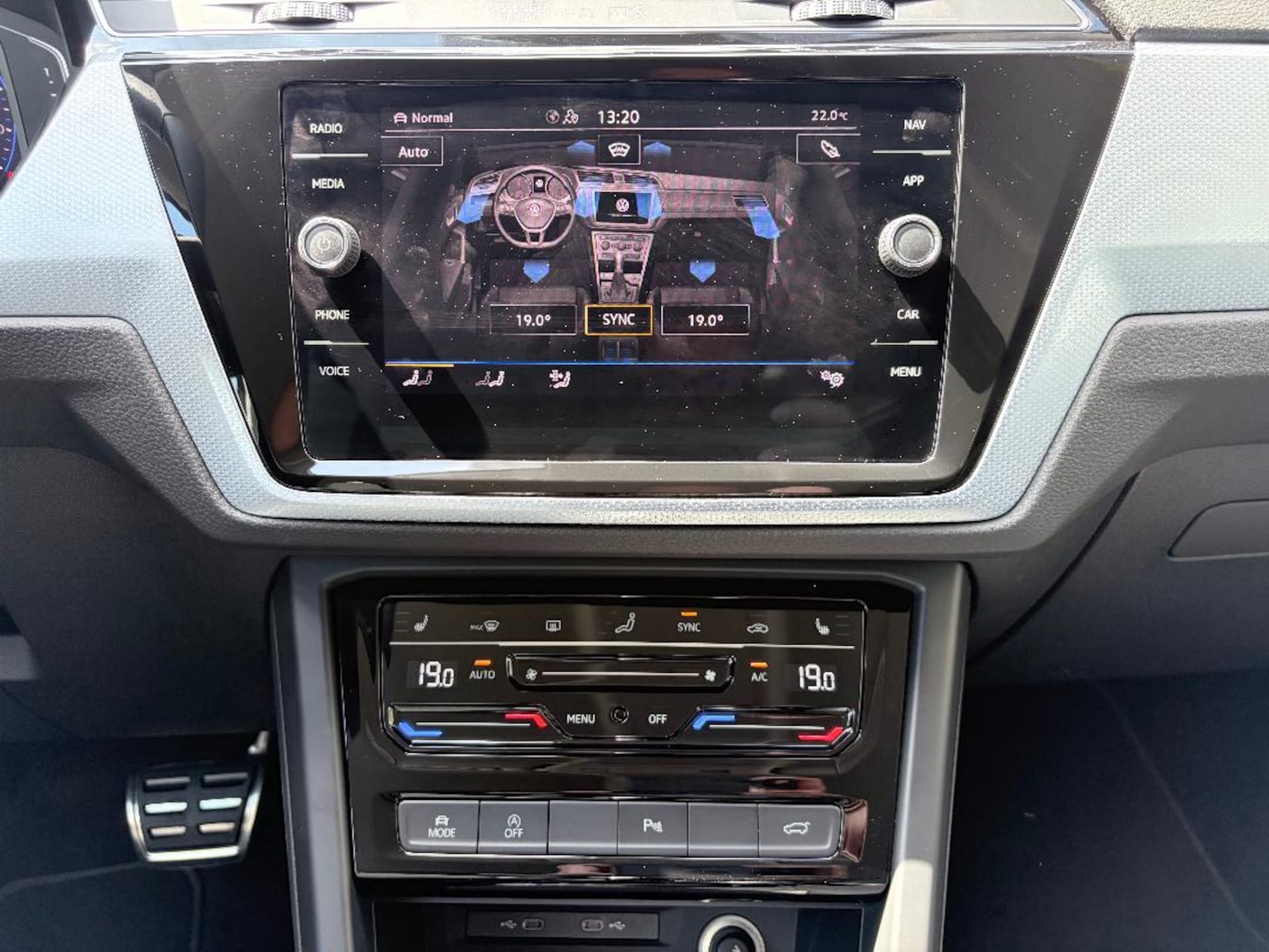Volkswagen Touran Comfortline