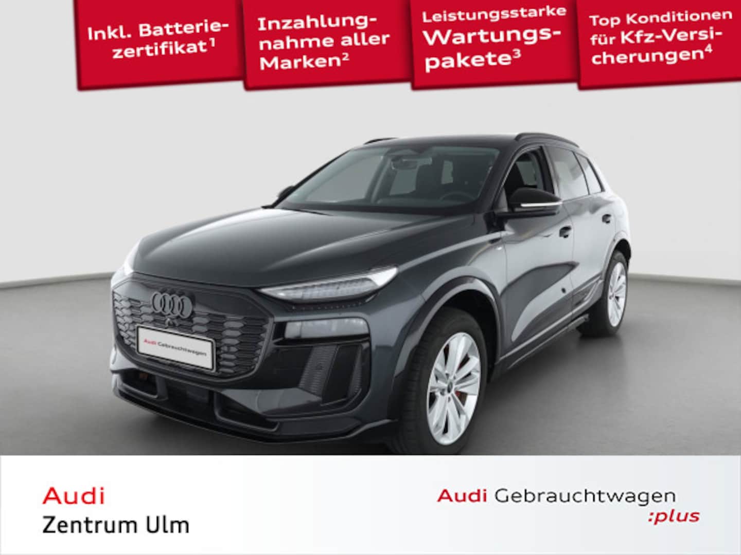 Bild über Audi Q6 SUV e-tron S line business e-tron performance 225 kW - für weitere Informationen kontaktieren Sie den Audi Partner