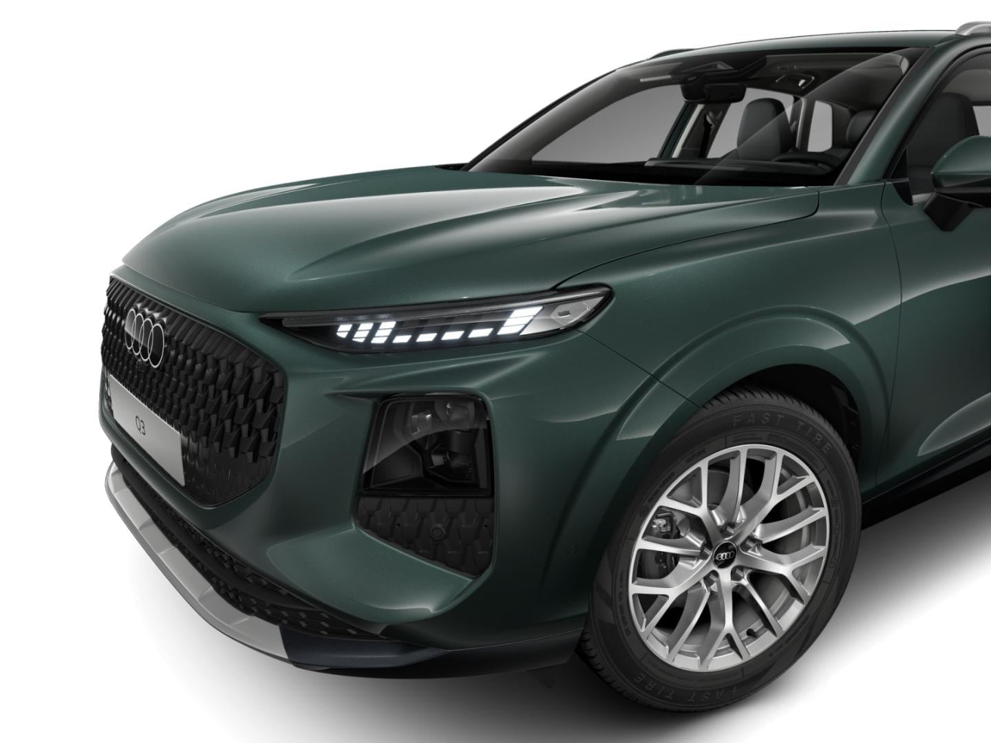 Bild über Audi Q3 SUV TFSI 110 kW S tronic - für weitere Informationen kontaktieren Sie den Audi Partner
