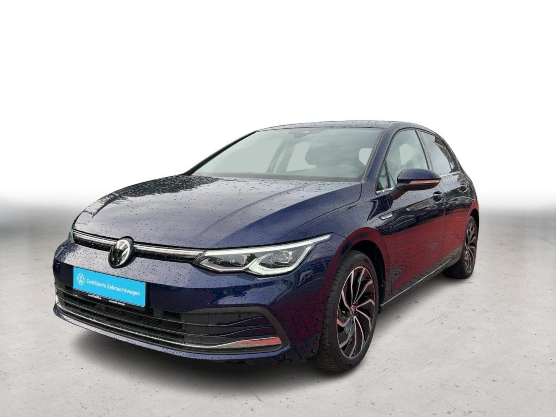 Volkswagen Golf — Volkswagen Golf VIII Style 2.0 TDI DSG AHK+ACC+LED+NAVI+RFK