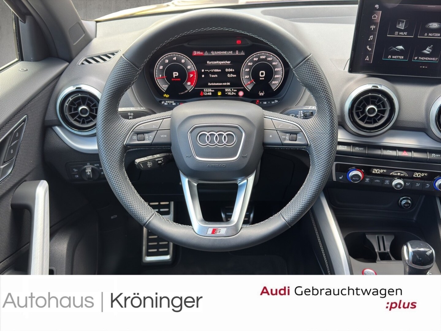 Bild über Audi SQ2 TFSI quattro S tronic - für weitere Informationen kontaktieren Sie den Audi Partner