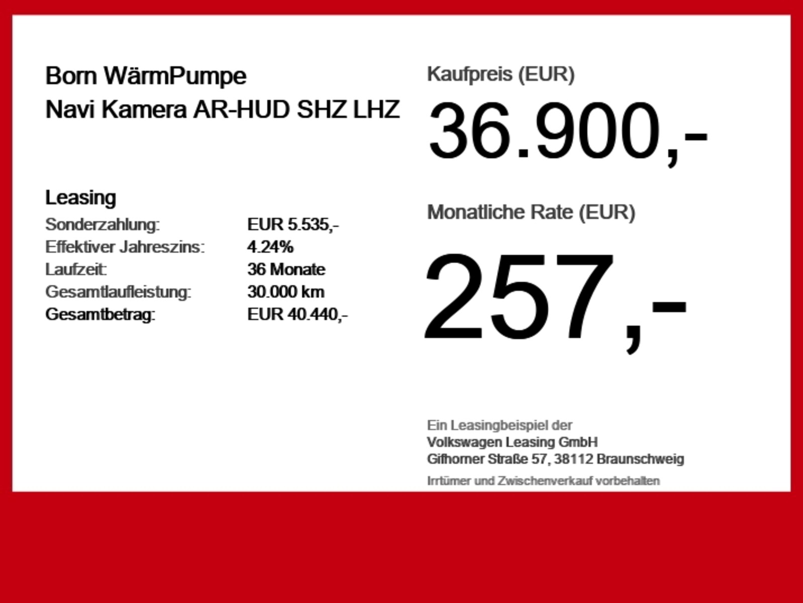 CUPRA Born – Bild 6