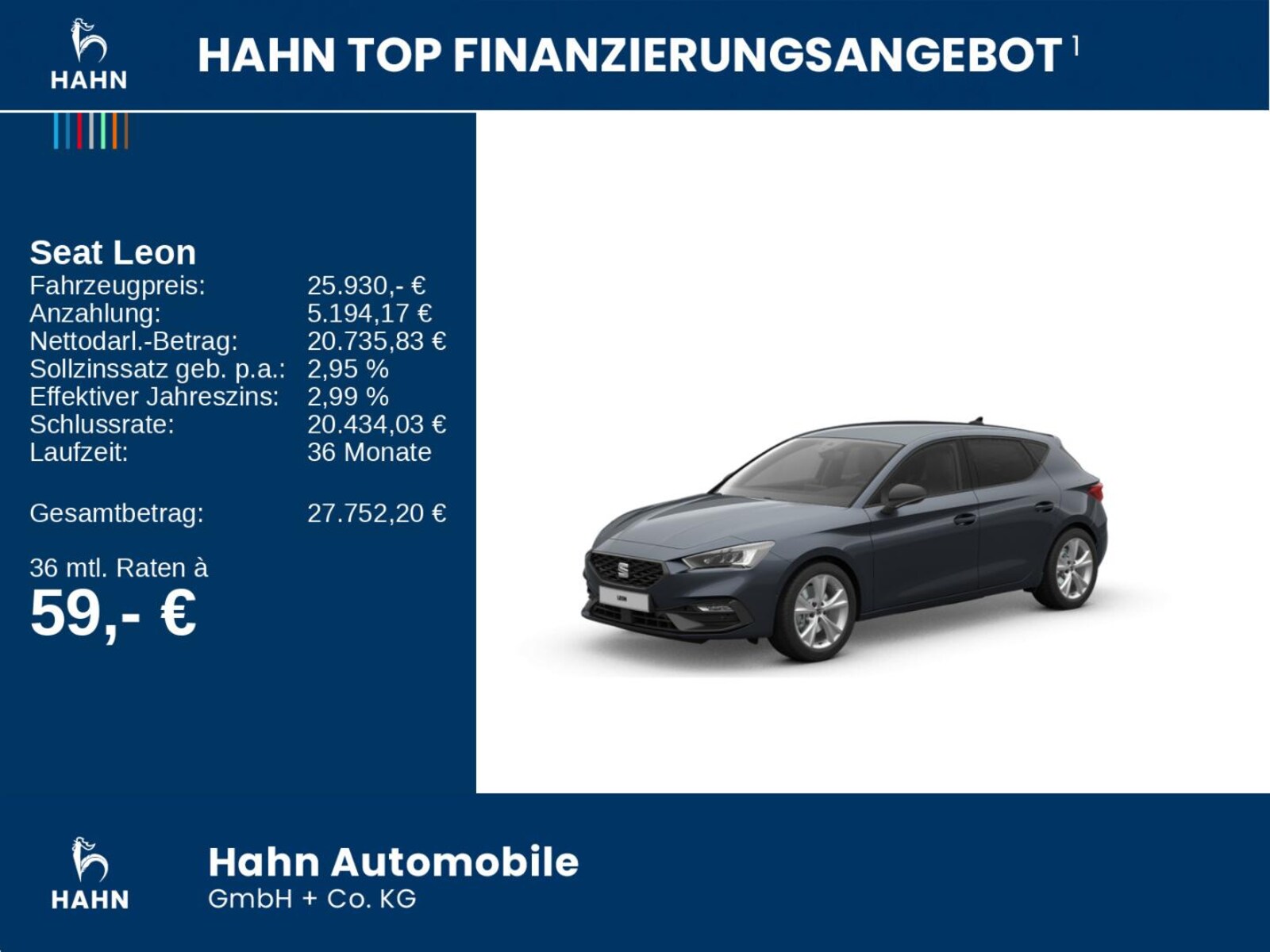 SEAT Leon – Bild 2