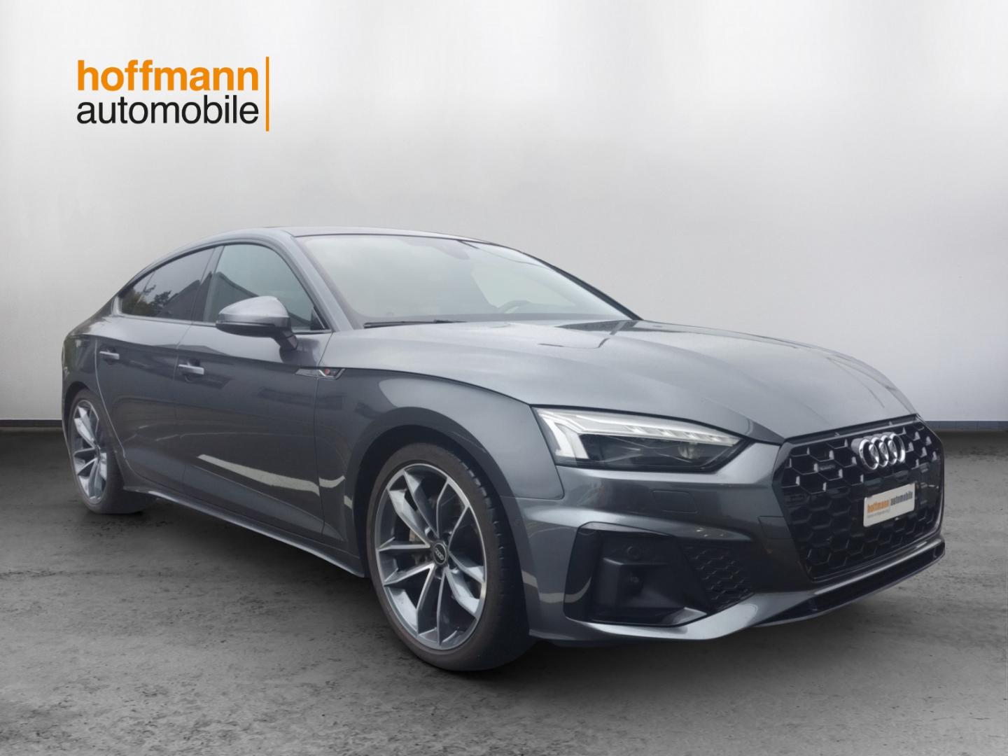 Image about Audi A5 Sportback S line 40 TDI quattro 150 kW (204 PS) S tronic