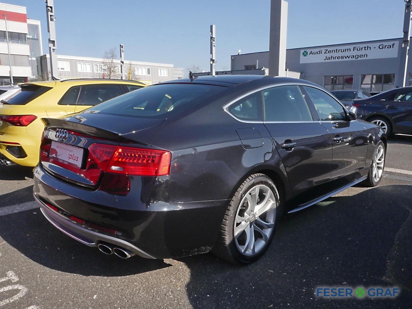 Image about Audi S5 Coupé / S5 Sportback S5 Sportback 3.0 TFSI quattro 245(333) kW(PS) S tronic