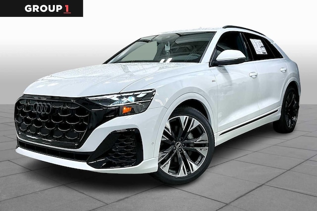 2026 Audi Q8