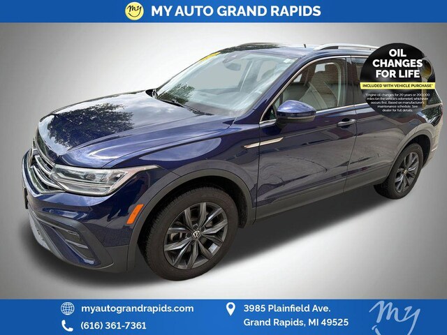 2022 Volkswagen Tiguan