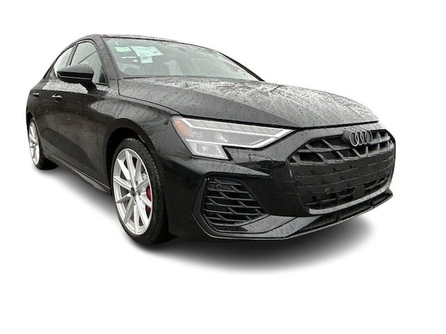 2026 Audi S3 Sedan