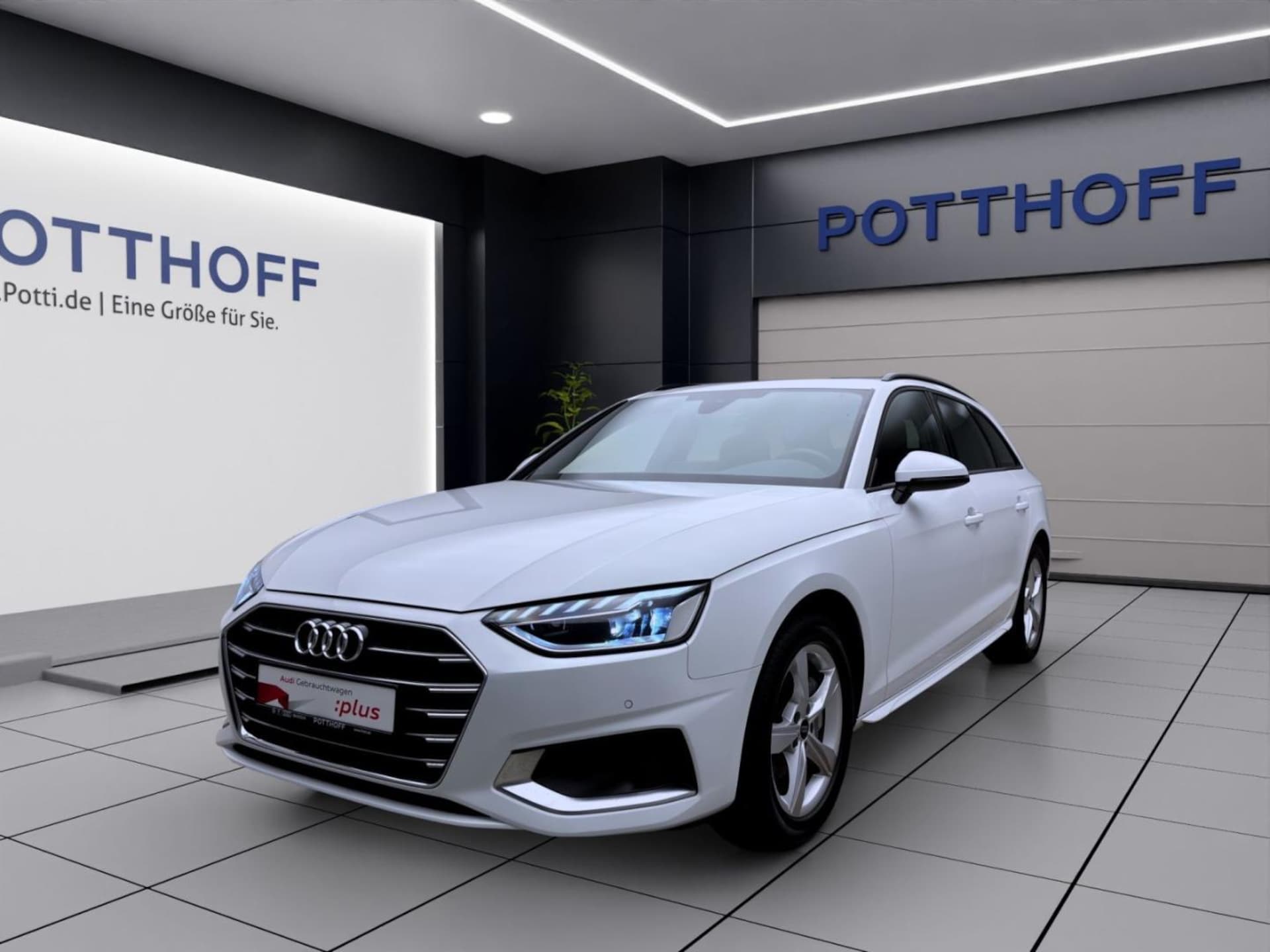 Audi A4 Avant Advanced