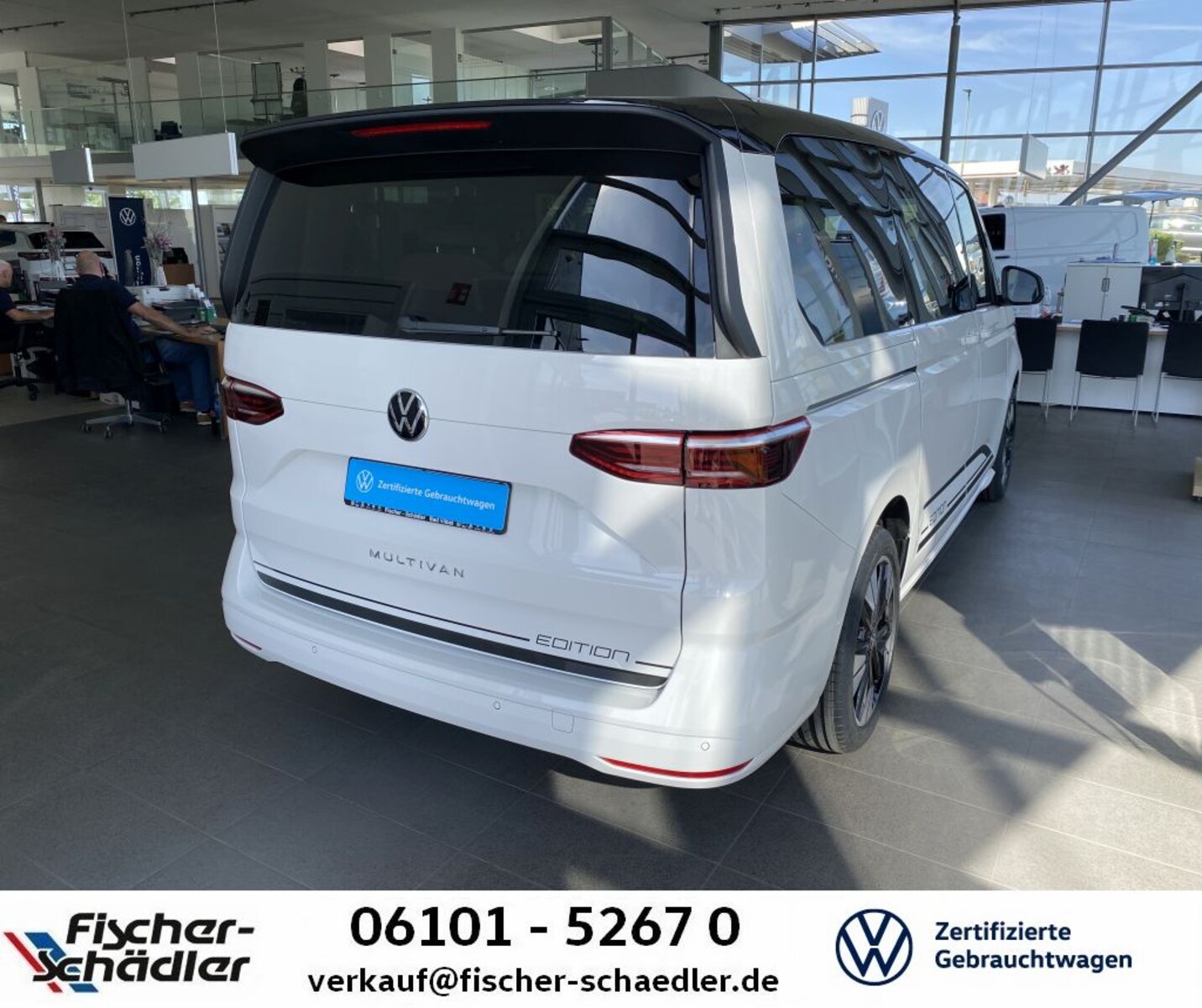 Volkswagen Multivan Langversion – Bild 2