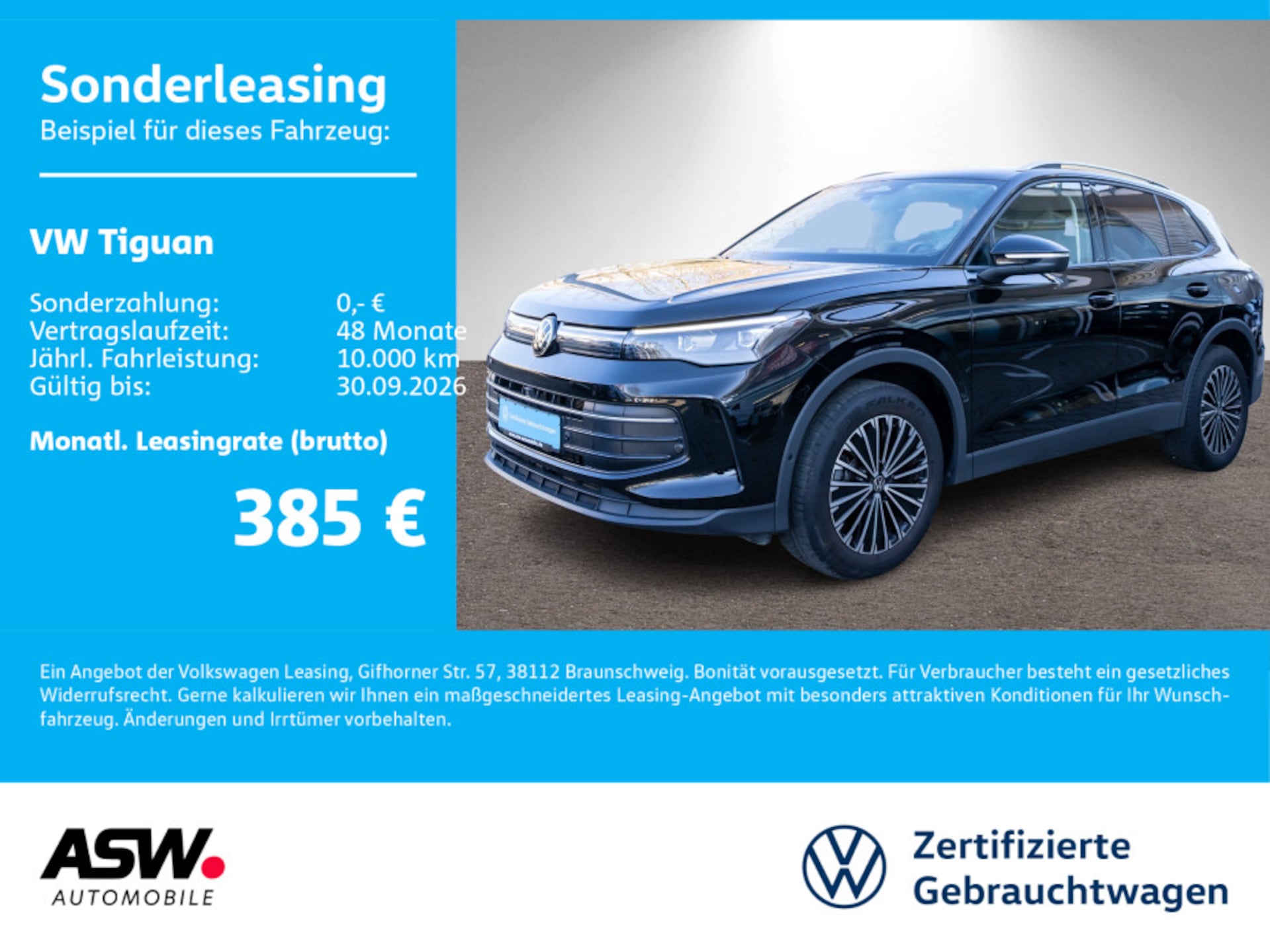 Volkswagen Tiguan Life