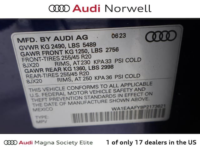 2023 Audi Q5