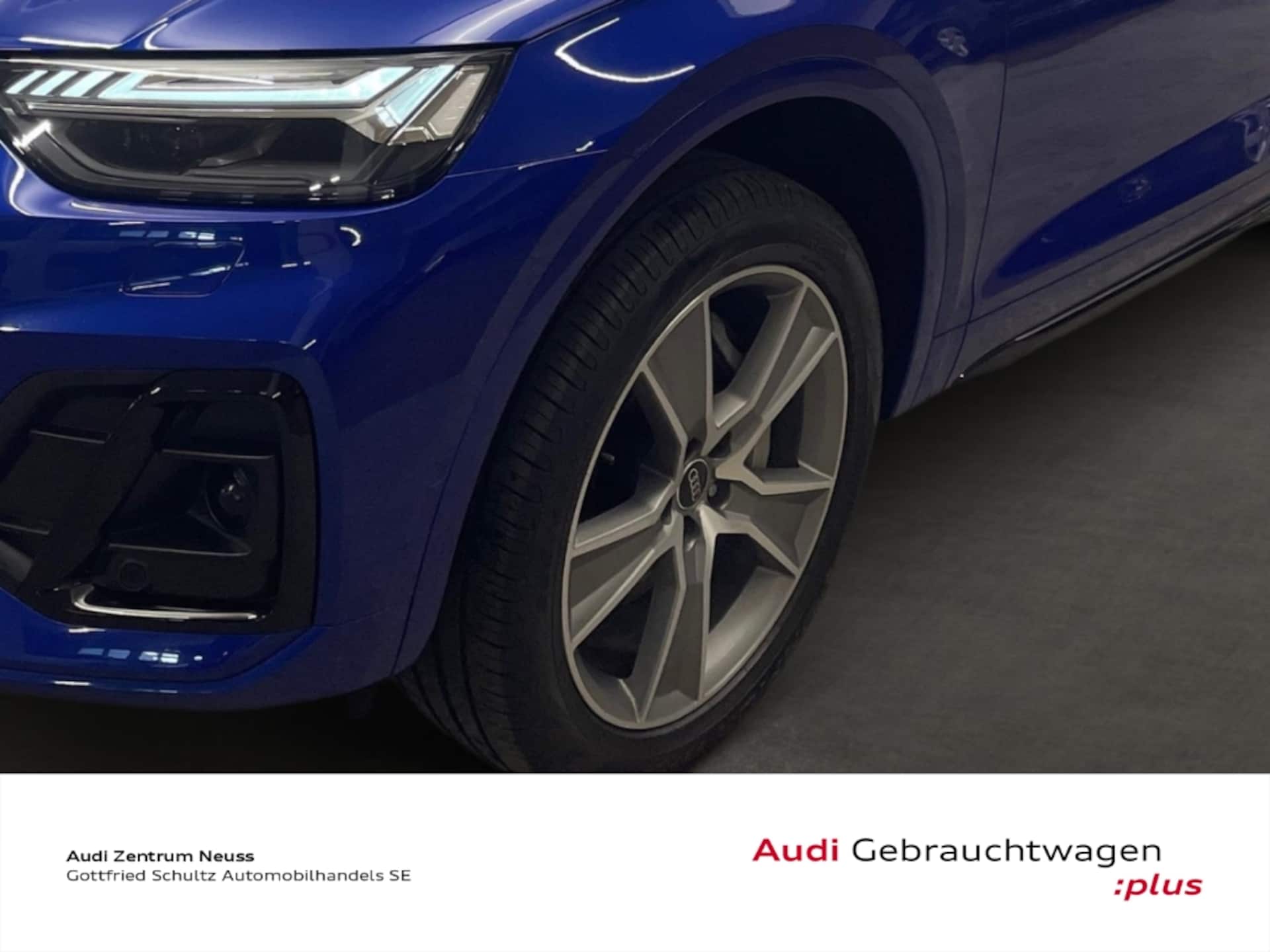 Audi Q5 TFSI e S line